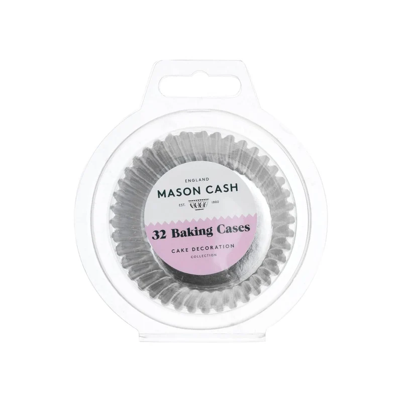 Set de 32 moldes de papel para magdalenas y cupcakes Mason Cash