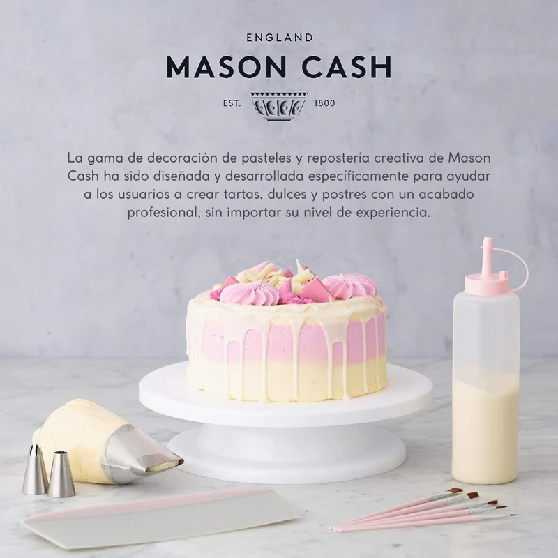 Set de 32 moldes de papel para magdalenas y cupcakes Mason Cash