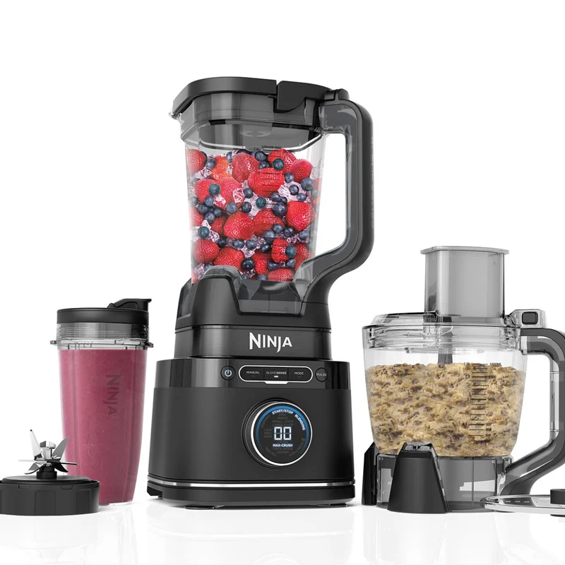 Procesador de alimentos y batidora de vaso 3 en 1 Detect Power Pro TB401 Ninja®