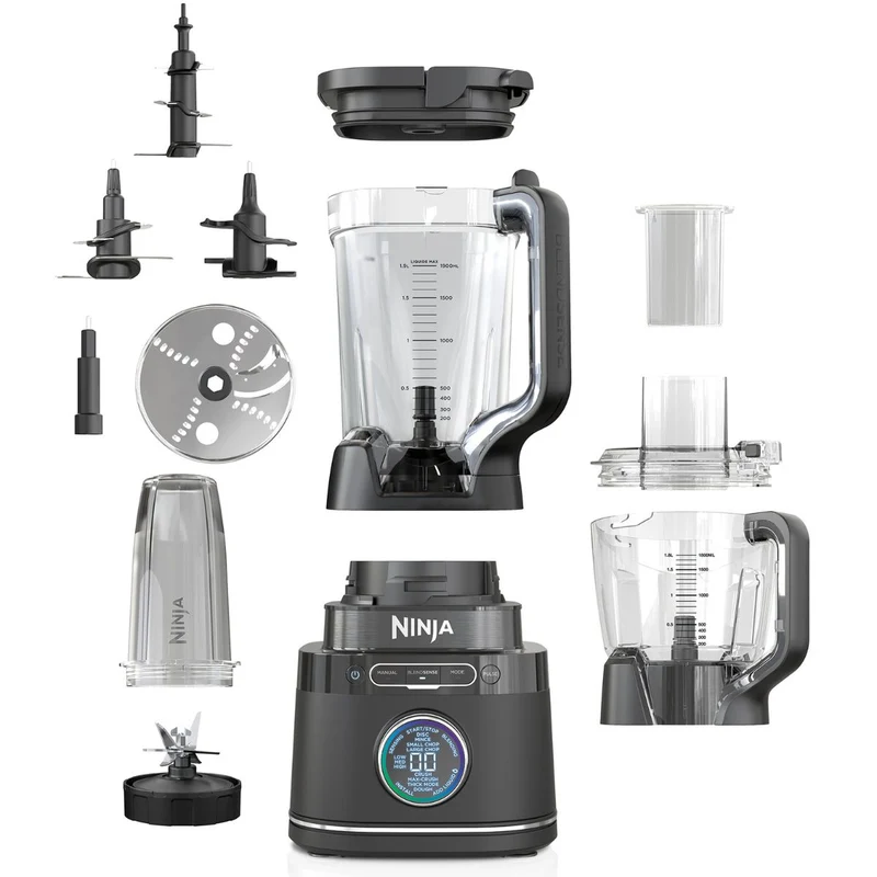 Procesador de alimentos y batidora de vaso 3 en 1 Detect Power Pro TB401 Ninja®