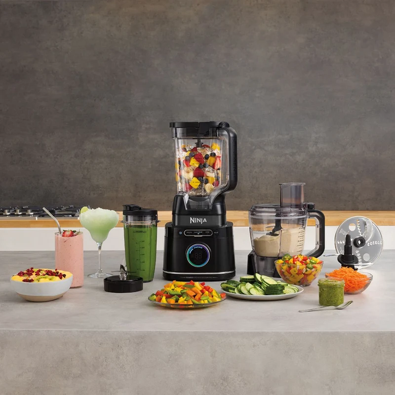 Procesador de alimentos y batidora de vaso 3 en 1 Detect Power Pro TB401 Ninja®