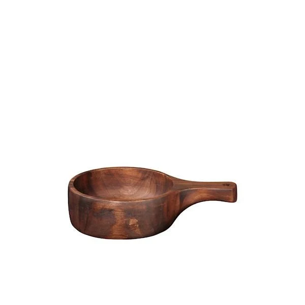 ASA Selection wood Holzschale mit Griff 22,5 cm