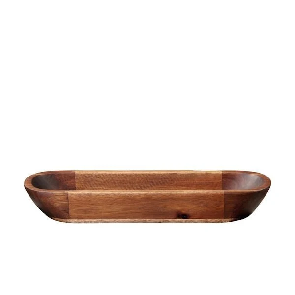 ASA Selection wood ovale Schale 38 cm