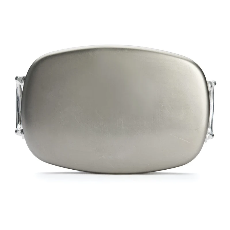 De Buyer Grillplatte Mineral B Stahl Grau 38 X 26 cm