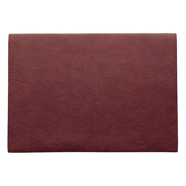 ASA Selection "table tops vegan leather" Tischset rosewood