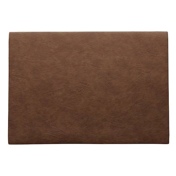ASA Selection "table tops vegan leather" Tischset caramel