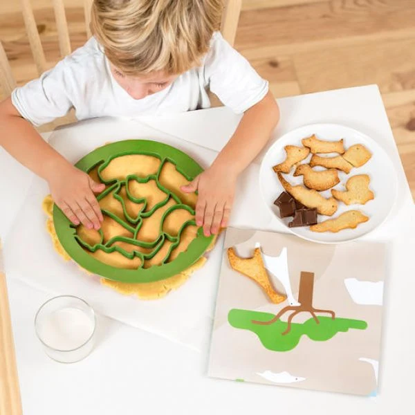 lékué Cookie Puzzle "Animals"