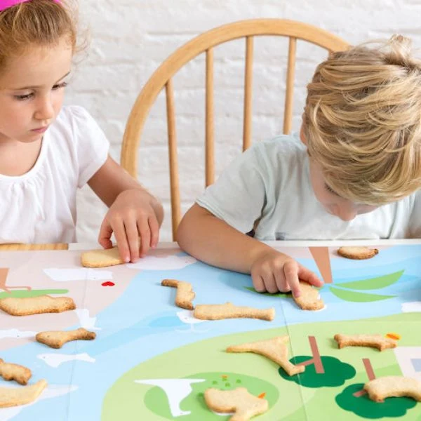 lékué Cookie Puzzle "Animals"
