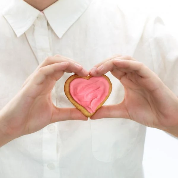 lékué Cookie Puzzle "hearts"