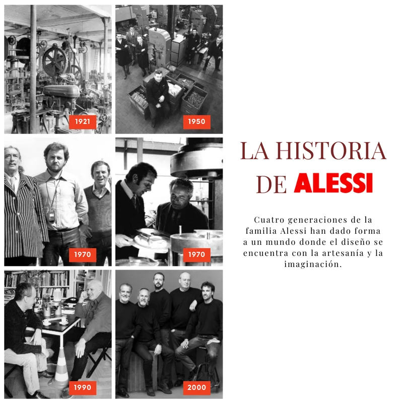 Reposa cucharas de acero inoxidable Blip Alessi