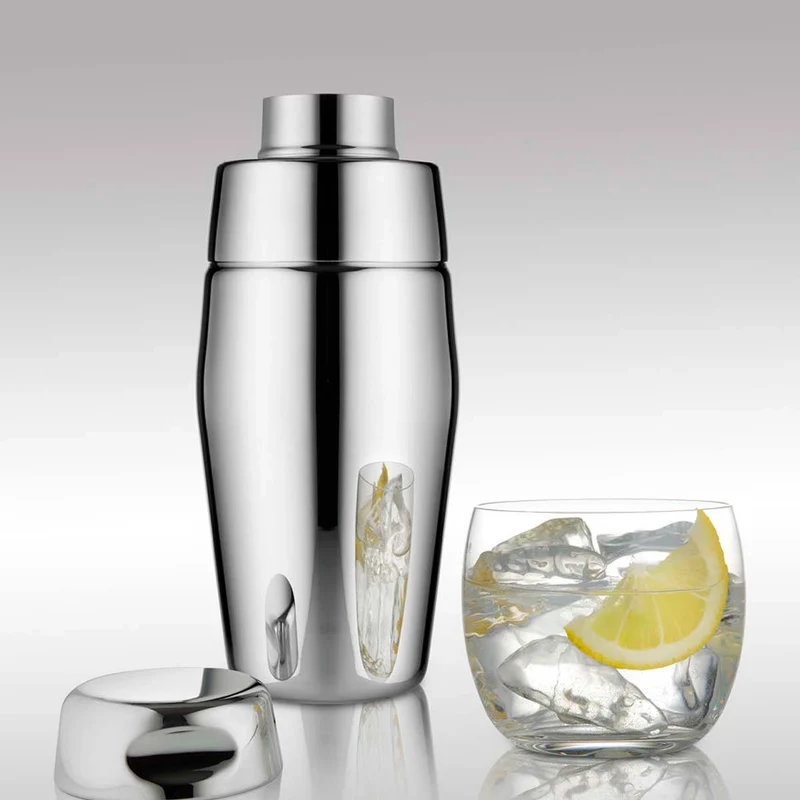 Coctelera clásica de acero inoxidable Alessi