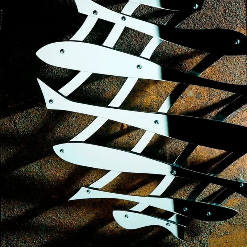 Salvamanteles de acero inoxidable Peschers Alessi