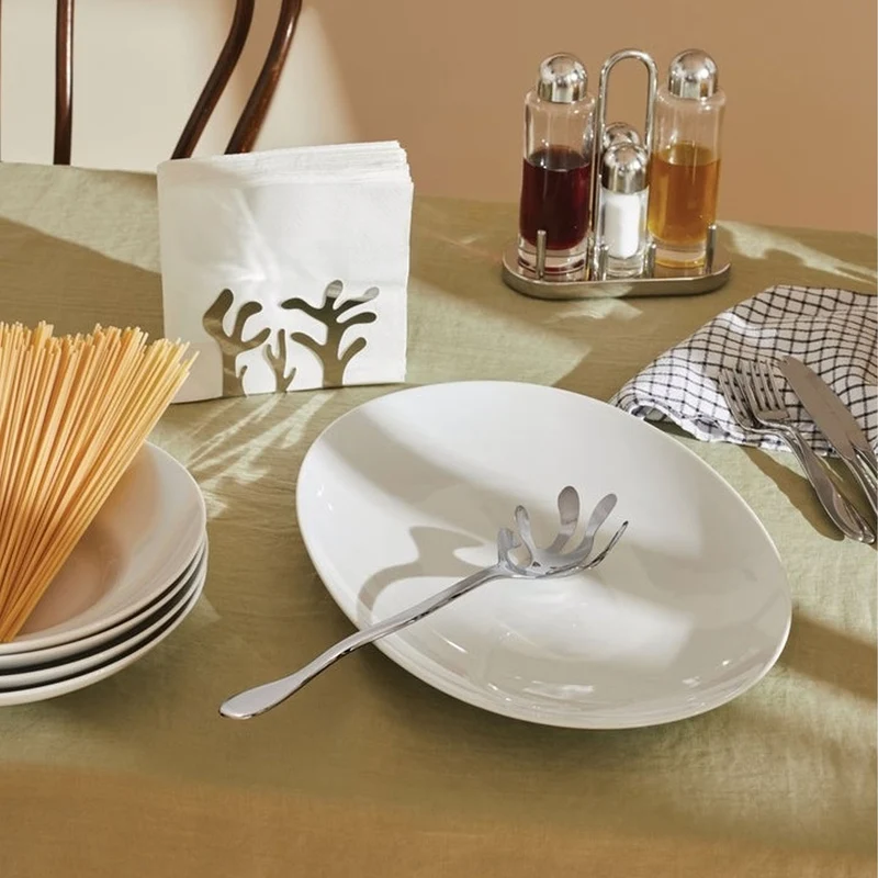 Servilletero de acero inoxidable Mediterraneo Alessi