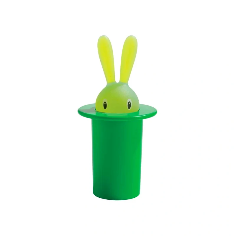 Palillero de resina termoplástica Magic Bunny Alessi