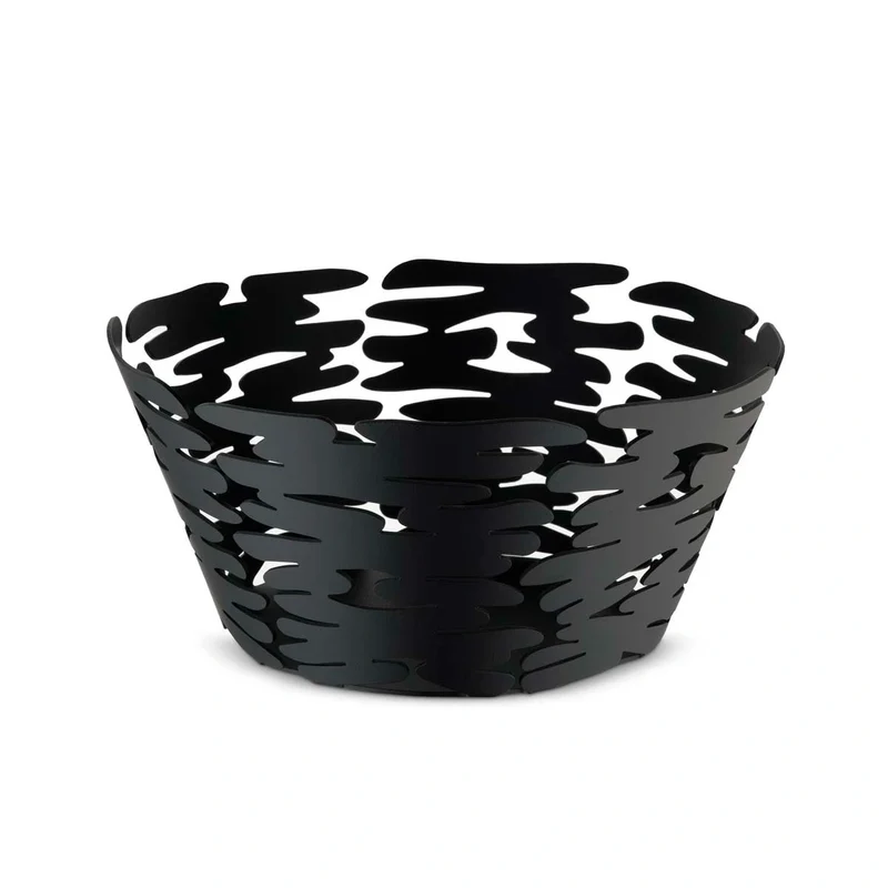 Cesta redonda acero inoxidable Barket Alessi