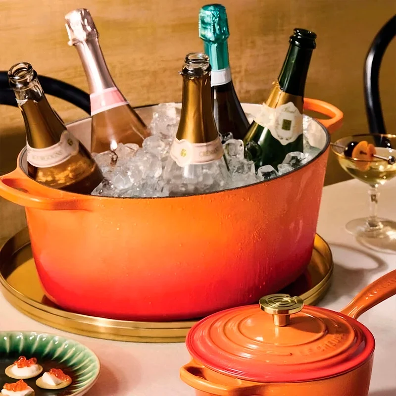 Cocotte oval de hierro ¡Edición Especial Centenario! Le Creuset