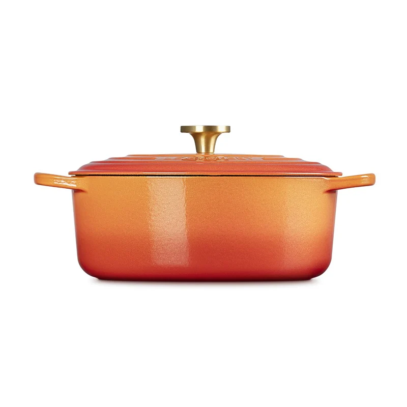 Cocotte oval de hierro ¡Edición Especial Centenario! Le Creuset