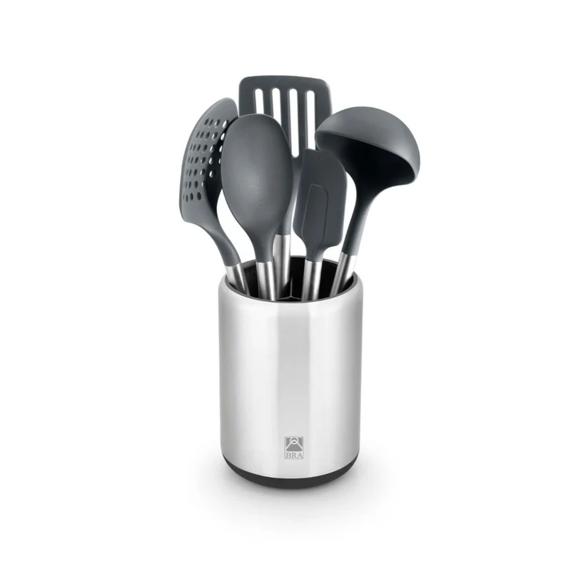Set de 5 utensilios con bote Signature Bra