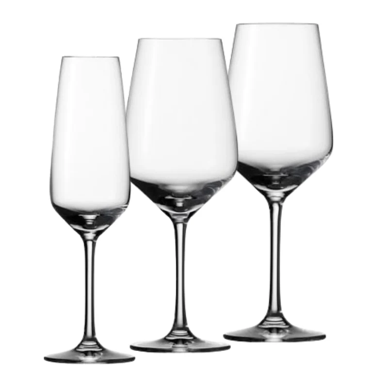 Schott Zwiesel Weinglas-Set (Sektgläser, Weißweingläser & Rotweingläser) Tulip 18-teilig