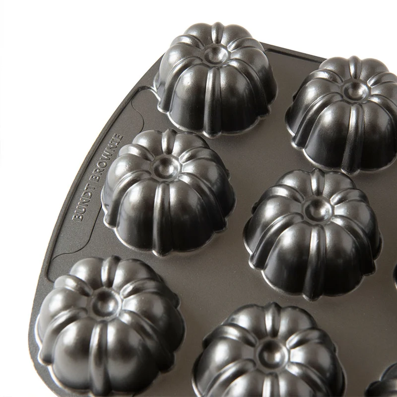 Molde Brownie Bundt Nordic Ware