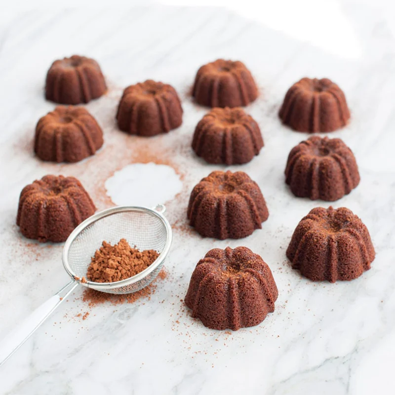 Molde Brownie Bundt Nordic Ware