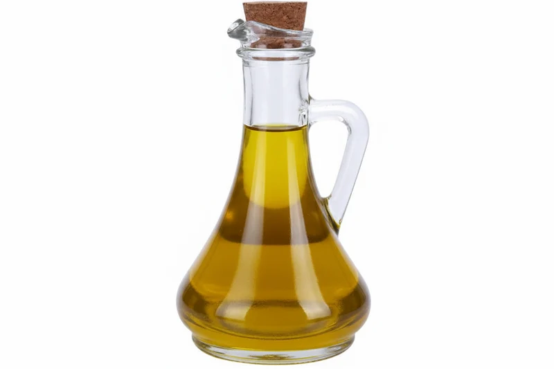 Cookinglife Öl- und Essigflaschen Glas 300 ml - 6er-Set - Transparent