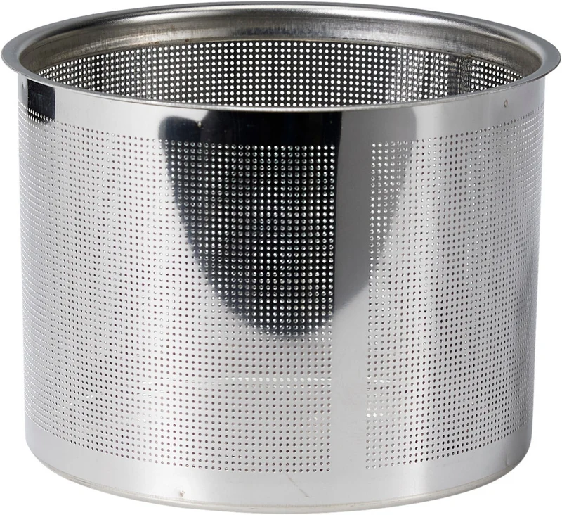 Cookinglife Teekanne Gusseisen 1 L - Edelstahlfilter für losen Tee - Grau