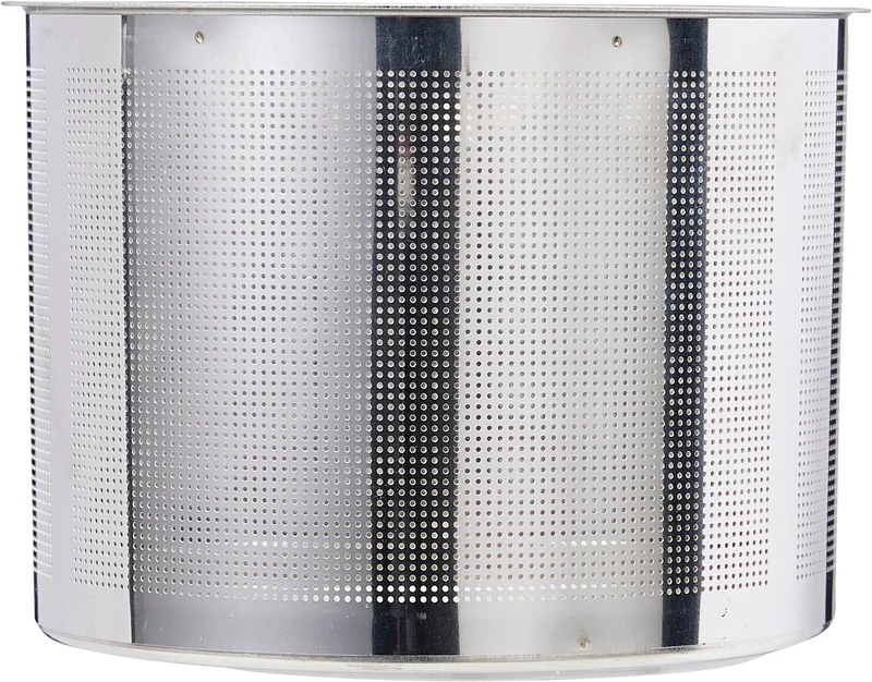 Cookinglife Teekanne Gusseisen 1 L - Edelstahlfilter für losen Tee - Grau