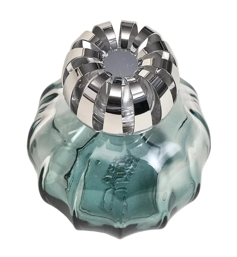 Maison Berger Geschenkset Duftlampe Glas 250 ml - Raumduft Set - Corali Verte