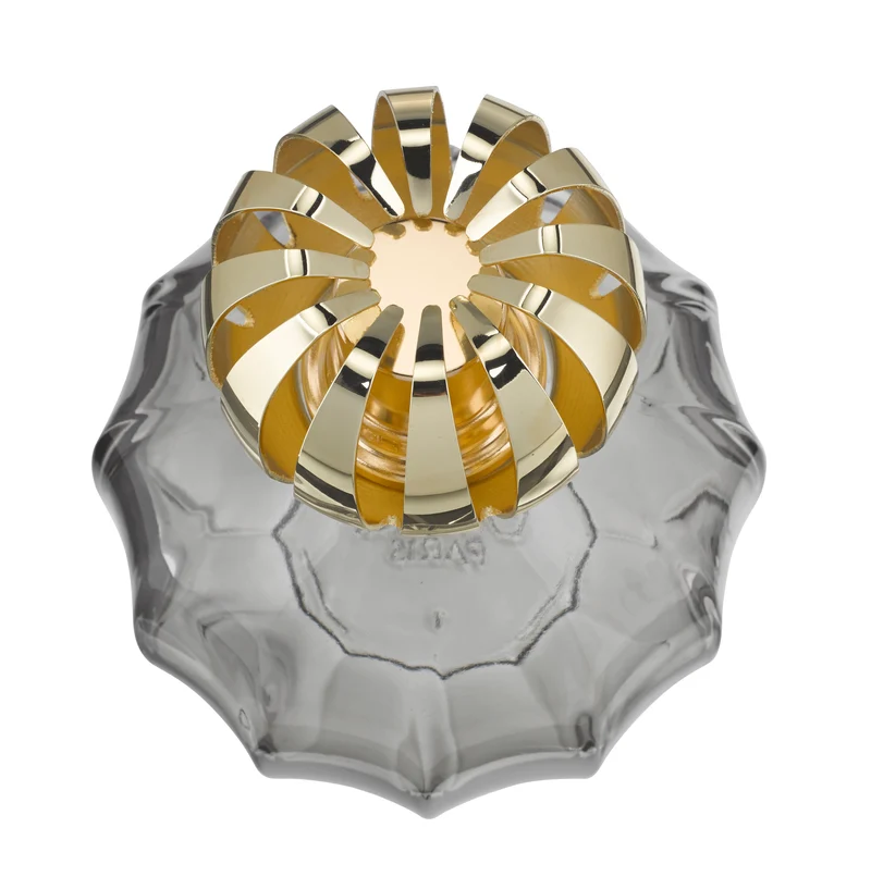 Maison Berger Duftset Glas 250 ml Grau - Duftlampe Geschenkset - Corali