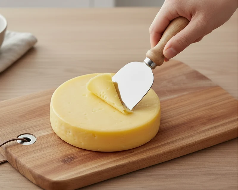 Cookinglife Käsemessenset 4-teilig - RVS - Käsebrett - Schneiden und Servieren von Käse