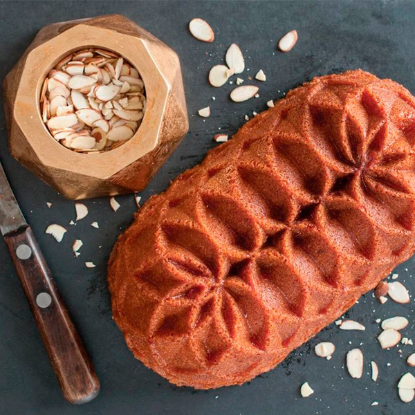 Molde Jubilee Loaf Pan Nordic Ware