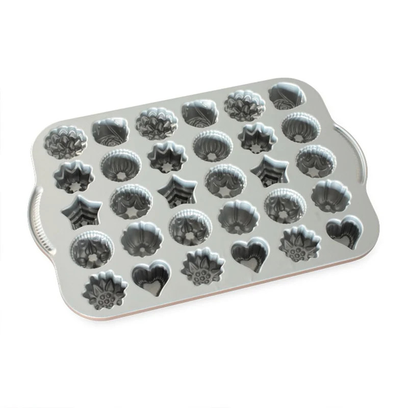 Molde Teacakes & Candies Nordic Ware