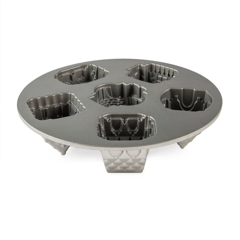 Molde Pueblo Navideño Nordic Ware