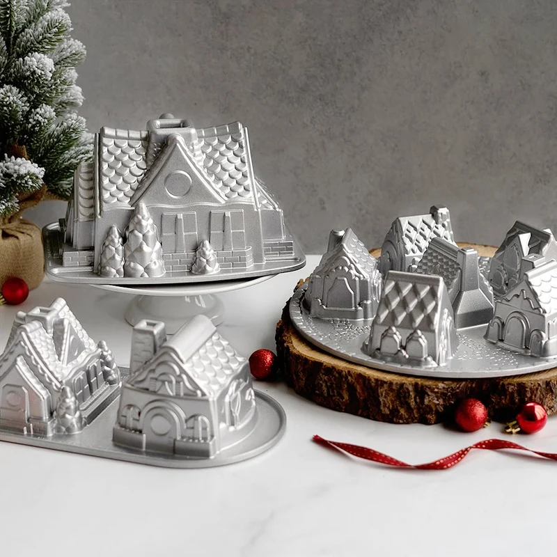 Molde Gingerbread House Duet Nordic Ware