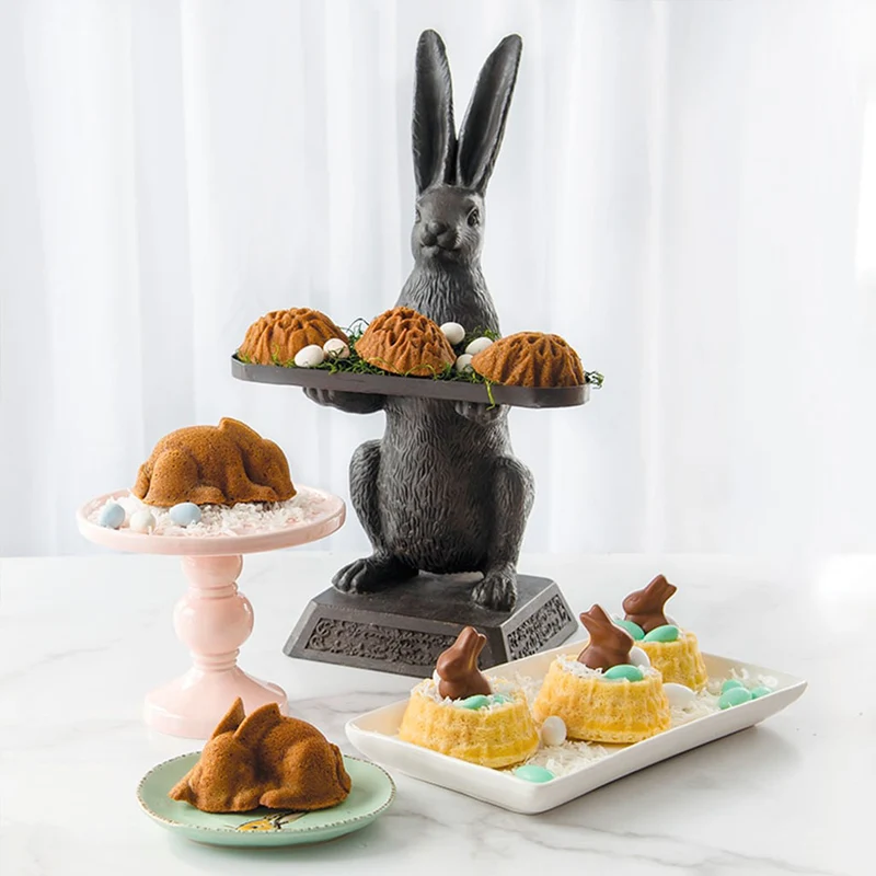 Molde Ornamental Egg Cakelet Nordic Ware