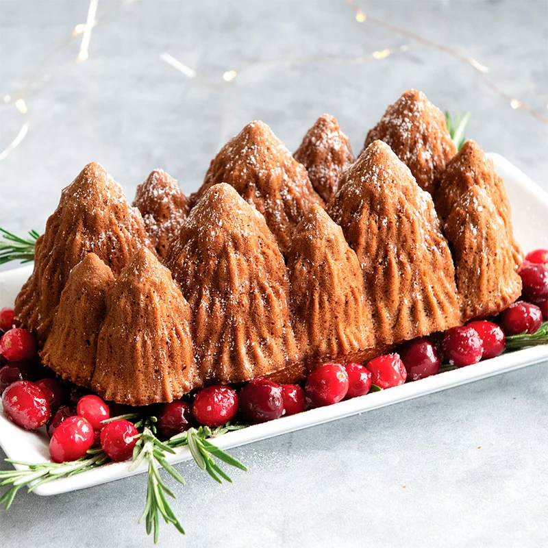 Molde de bosque alpino Nordic Ware