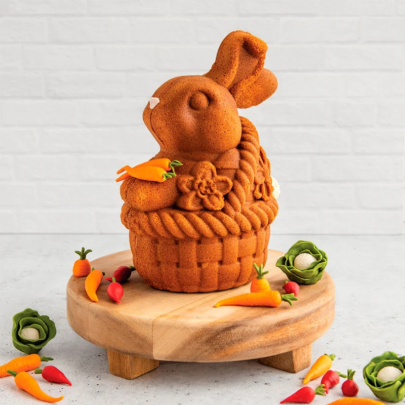 Molde conejito de Pascua Nordic Ware