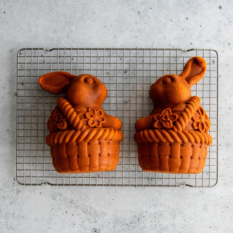 Molde conejito de Pascua Nordic Ware