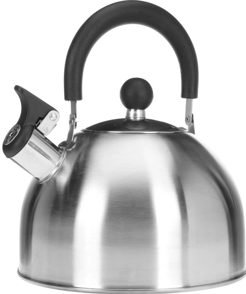 Cookinglife Pfeifender Wasserkocher RVS 2.5 Liter - Wasserkocher für Tee und Kaffee