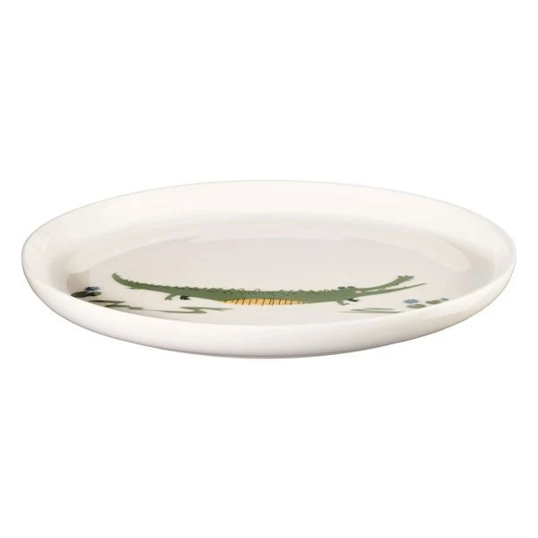 ASA Selection "kids tableware" 5-tlg. Kinderset, Croco Krokodil