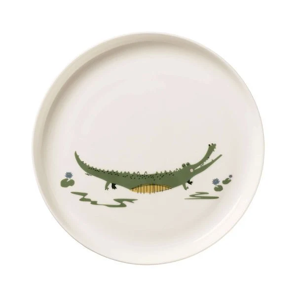 ASA Selection "kids tableware" 5-tlg. Kinderset, Croco Krokodil