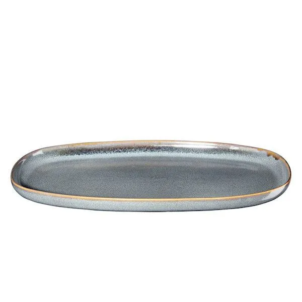 ASA Selection "saisons" ovale Platte denim 31 cm