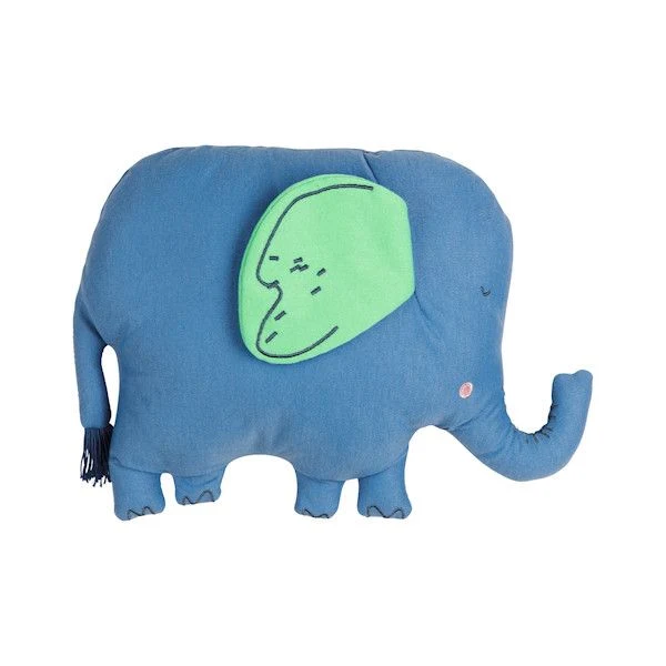 ASA Selection "kids tableware" Stofftier Emma Elefant