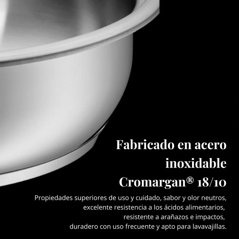 Mango de acero inoxidable desmontable Click & Serve WMF