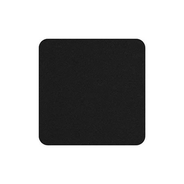 ASA Selection "table tops" 4er Set Untersetzer soft leather charcoal