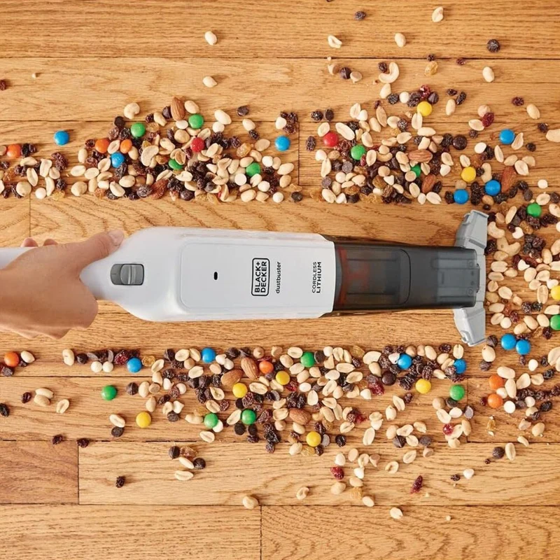 Aspirador de mano Inalámbrico Pelícano 12V Black&Decker