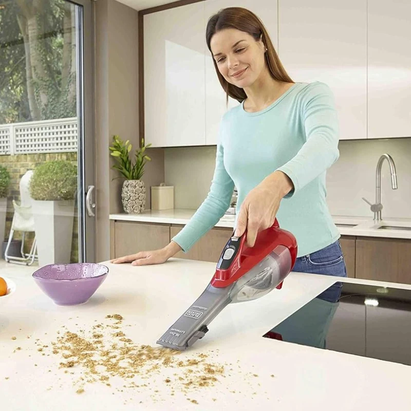 Aspirador de mano Inalámbrico Dustbuster 10,8V Black&Decker