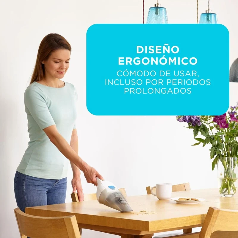 Aspirador de mano Inalámbrico Dustbuster 3,6V Black&Decker