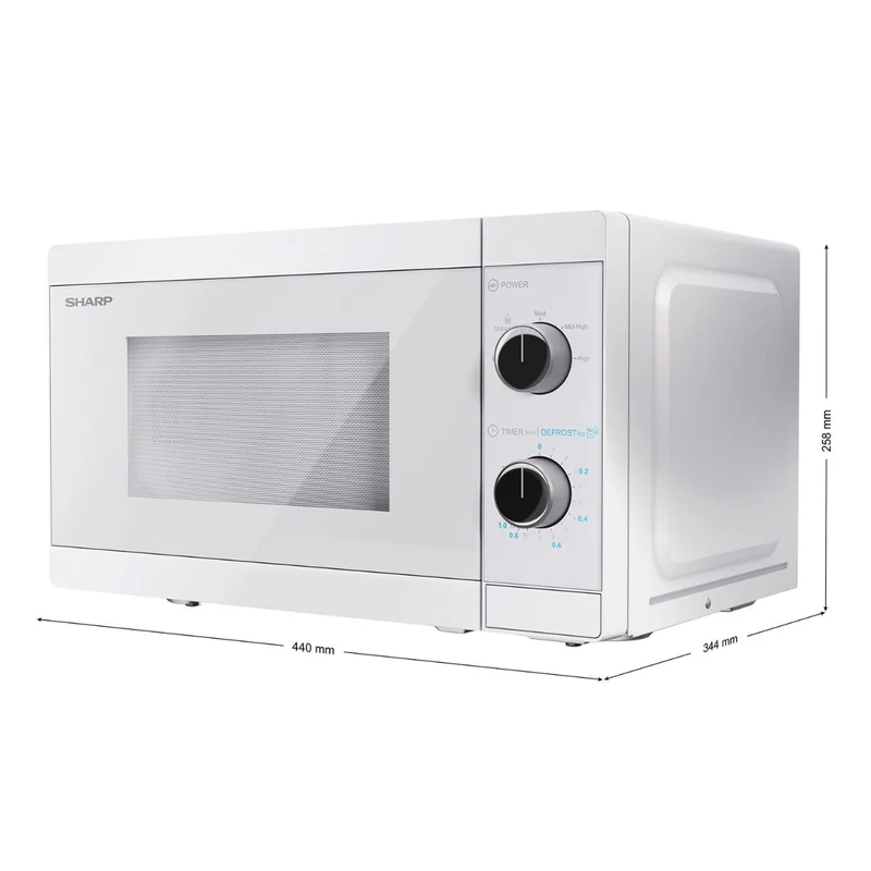 Microondas Analógico 20L Sharp